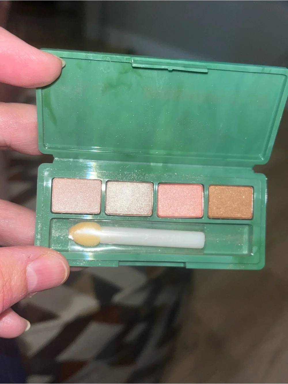 New Clinique Eyeshadow Quad